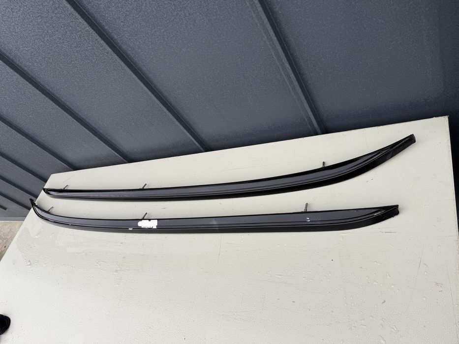 Bare bari plafon negre/ cromate longitudinale Bmw x3 f25