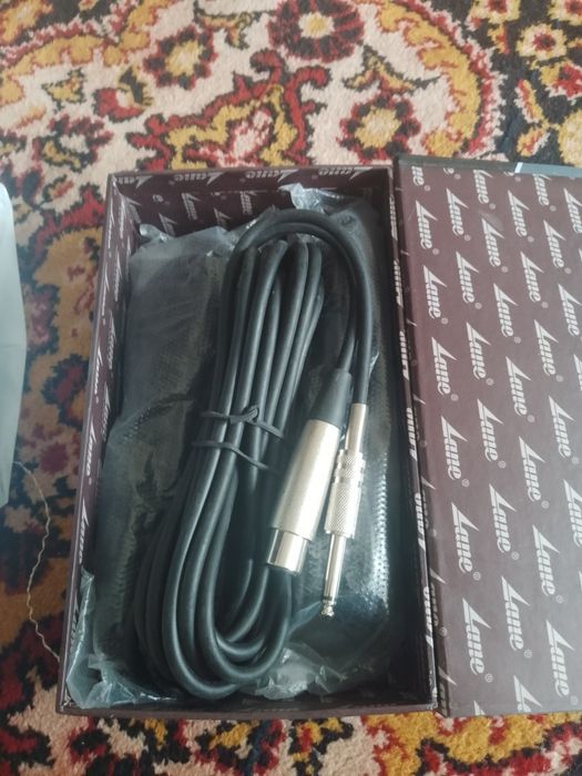 Sotiladi mikrafon kabeli kelishtirilgan narxda