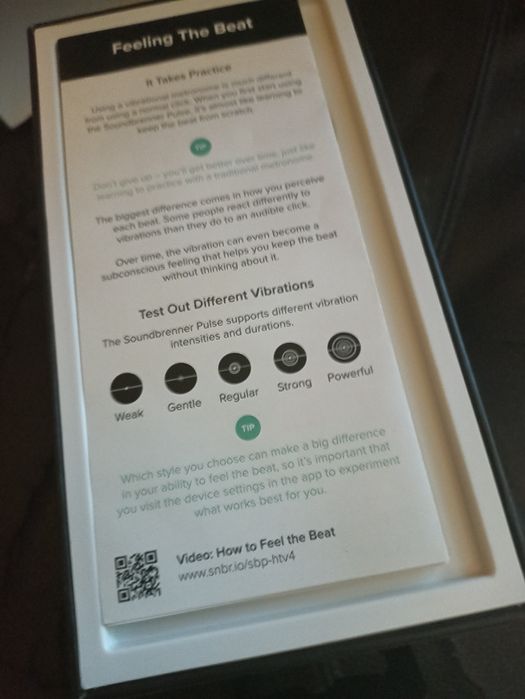 Soundbrenner Умен метроном