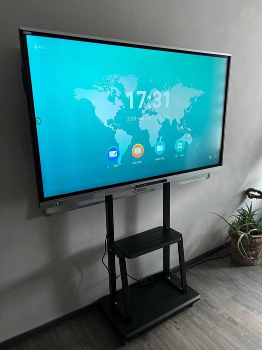 Интерактивный панель от 65 до 100 Android 4K 8/128 GB Доставка Есть