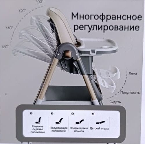 Продам стульчик для кормление детский