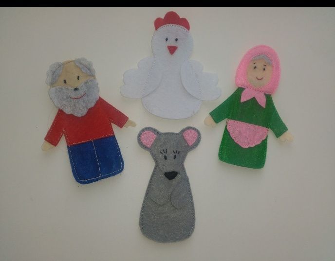 Пальчиковый театр.