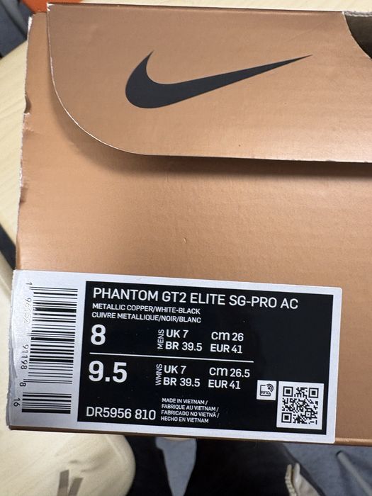 Ghete de fotbal nike phantom gt 2 elite sg-pro