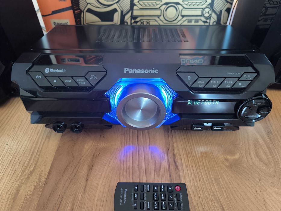 Аудио система: Panasonic SC-AKX520 650W с гаранция