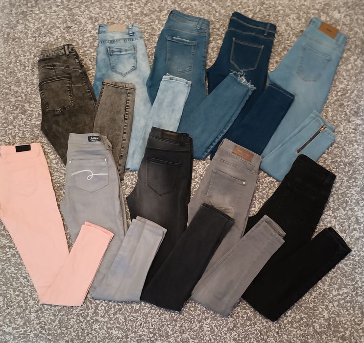 Lot Blugi ( 10 Buc )