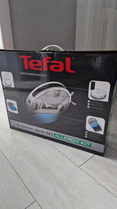 Робот-пылесос Tefal X-plorer Serie 60 RG7447WH