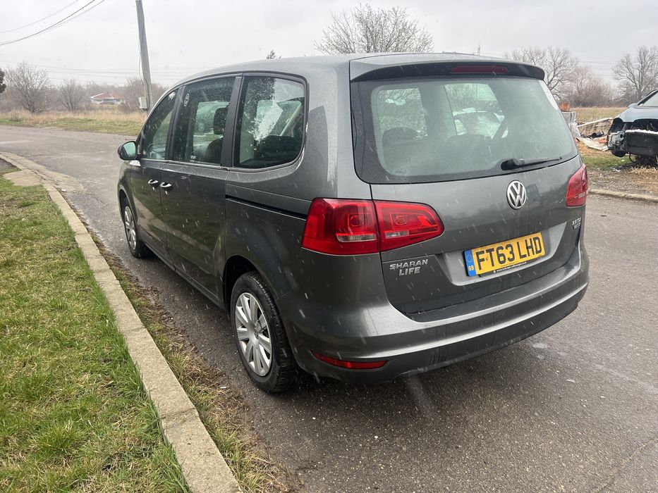 VW Sharan 2013г 2,0TDI DSG 140к.с НА ЧАСТИ