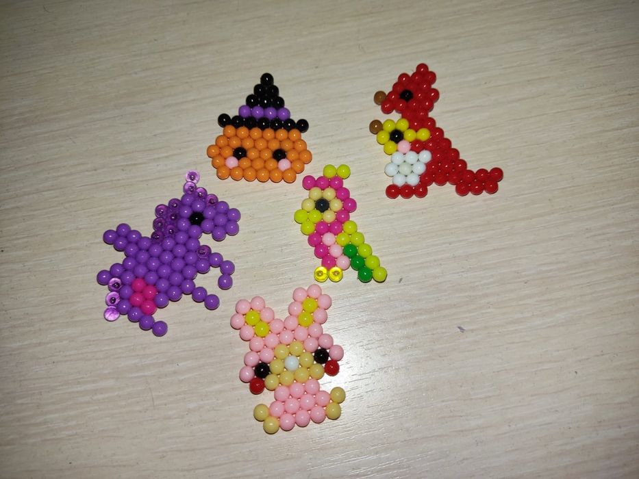 Продаю 5 фигурок из аквамозайки