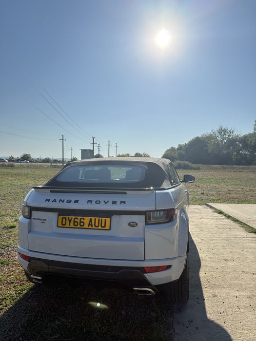 Land Rover Range Rover Evoque Decapotabil