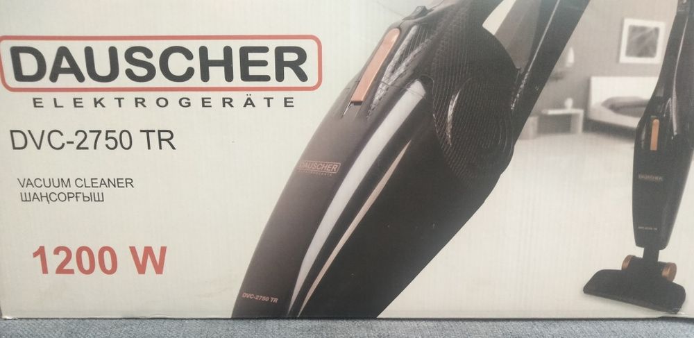Пылесос Dauscher вертикальный