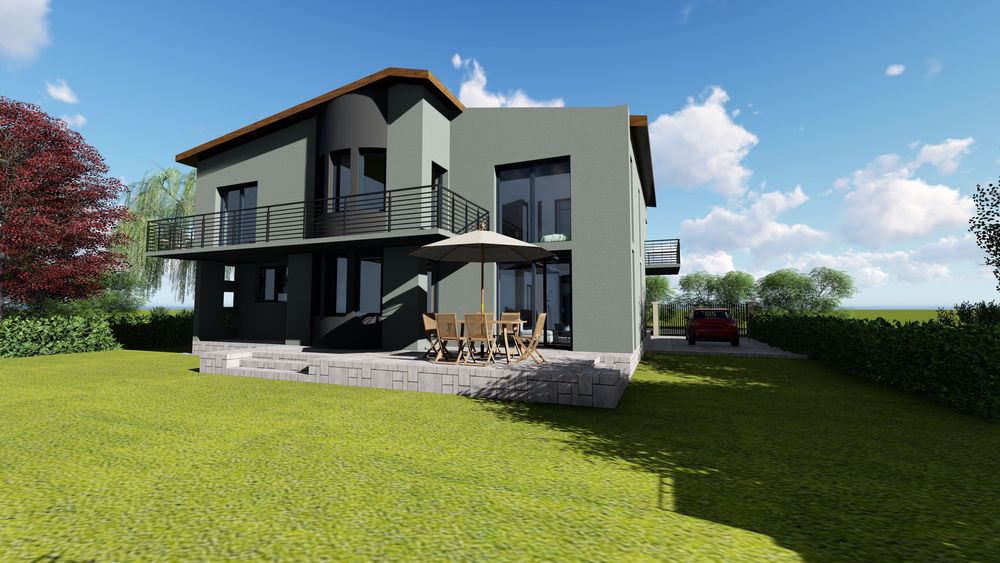 Facem proiecte de casă și ne ocupăm de tot dosarul până la autorizația de construire