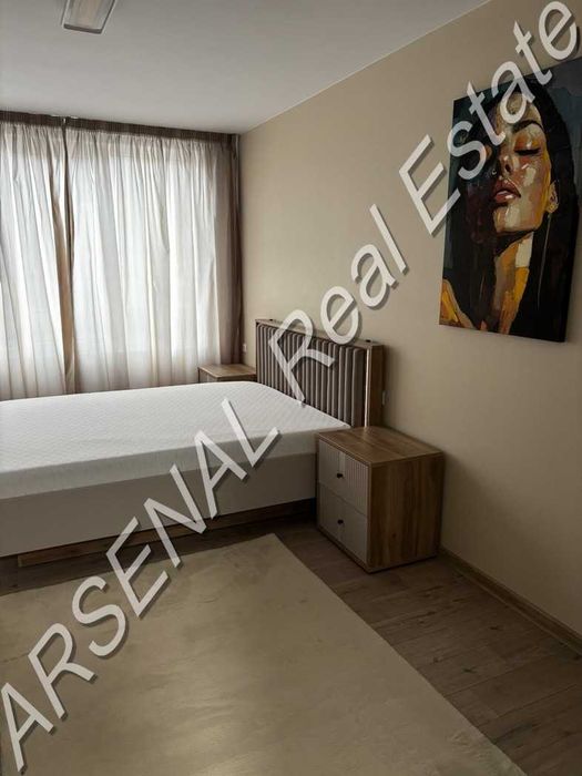 Чисто нов 3-стаен апартамент под наем в Студентски град