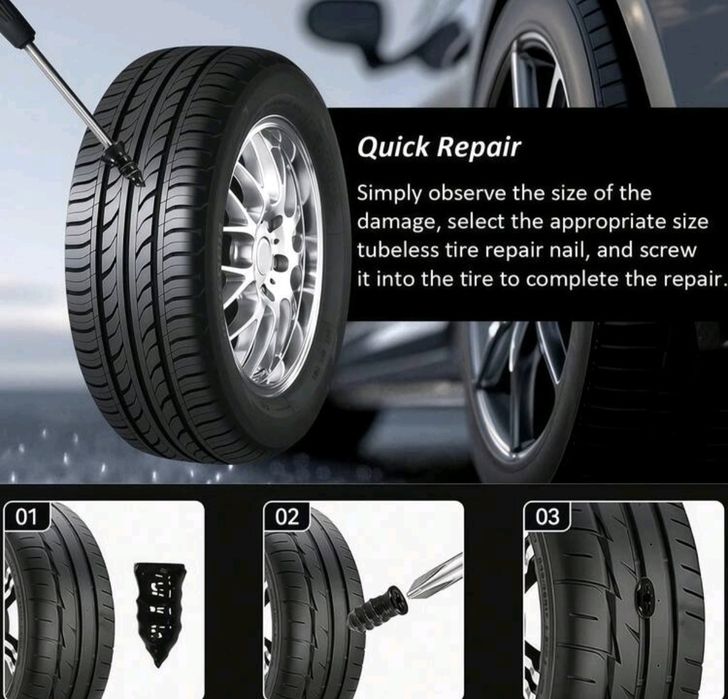 Комплект за ремонт на гуми
