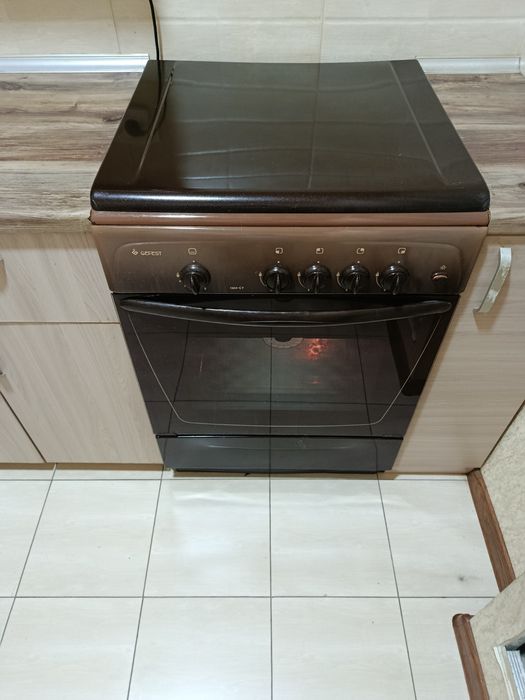 Газовая плита Гефест