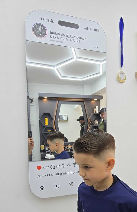 Персонализирани айфон огледала