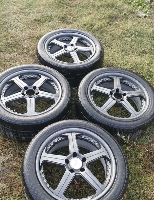 Диски с Летней резиной от Мерседес