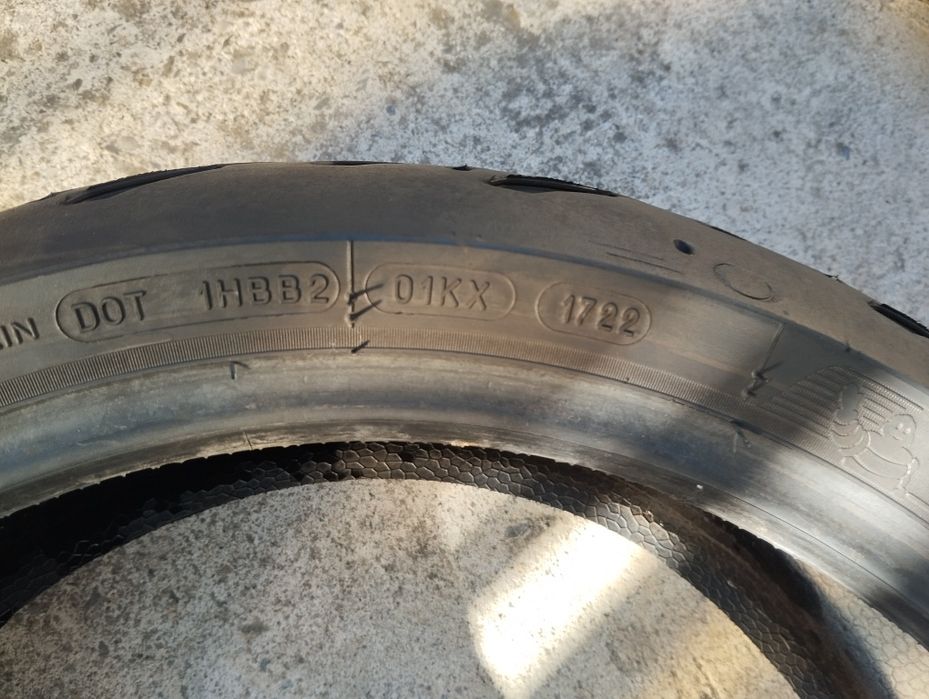 Anvelope moto Michelin Pilot 5