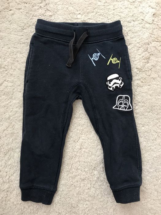 Бебешки детски долнище панталон дънки HM/Nautica 92 18-24