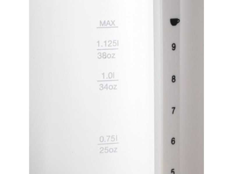 Електрическа Кана за Вода с Контрол на Температурата Bodum Bistro 1.1L