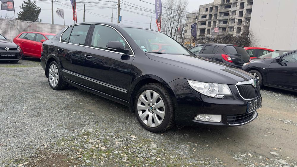 Skoda Superb 2.0 2011