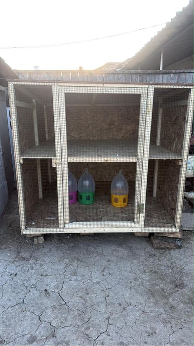 Клетки за Гълъби и Кокошки