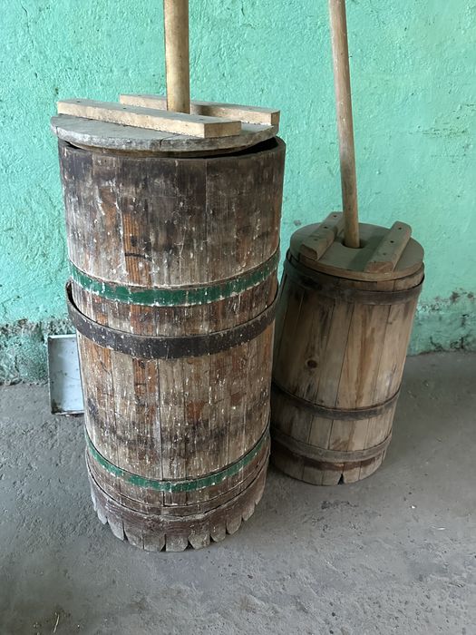 Қымызға күбі ағаштан