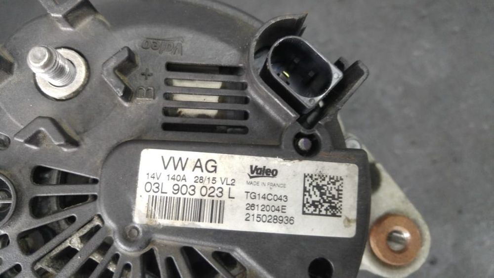 Alternator audi q3 8u 03l903023l