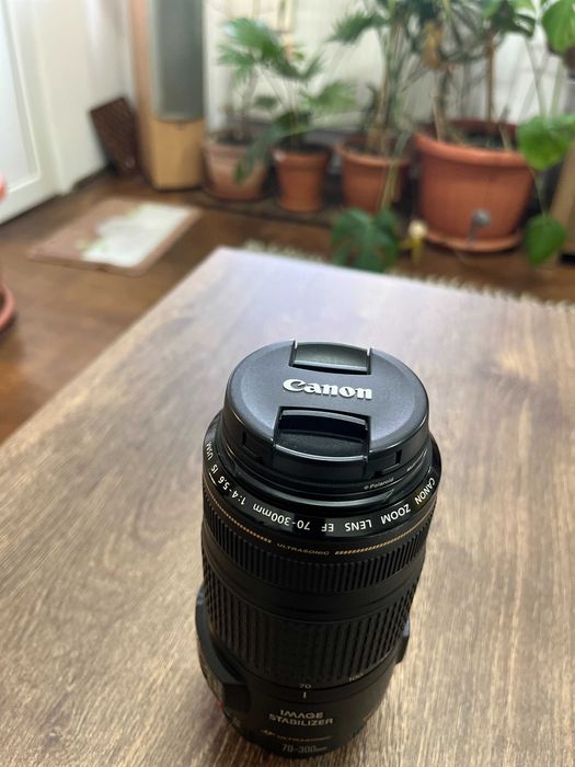 Obiectiv Canon EF 70-300