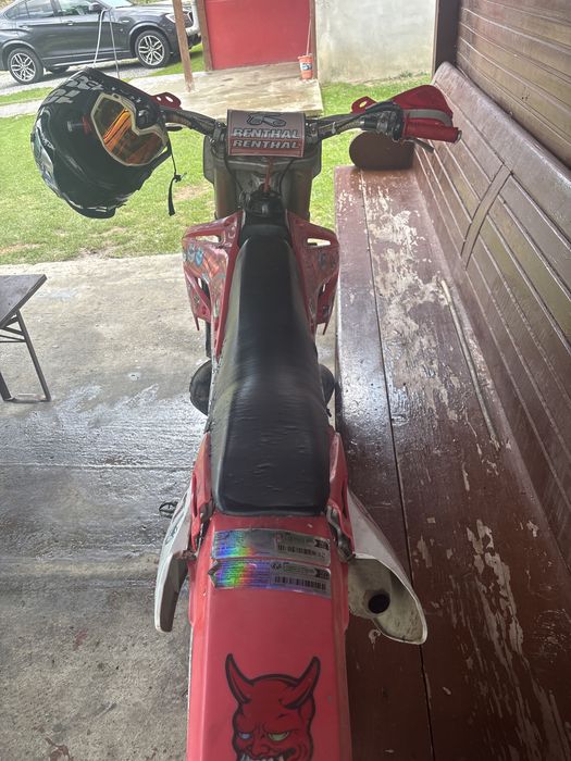 Honda cr 250 2t