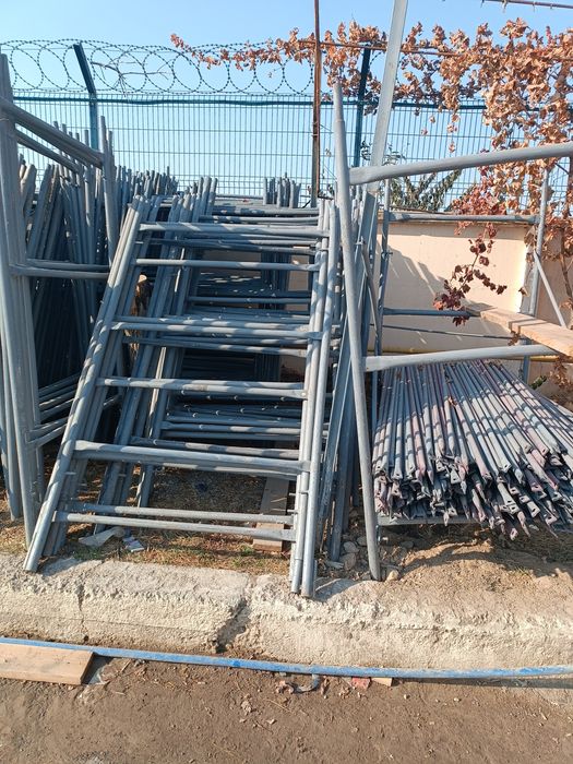 Леса фасадные б/у / Lesa fasad