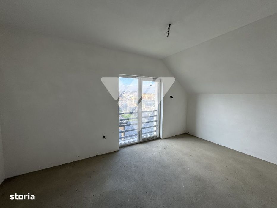 Casa individuala P+M cu teren 441 mp de vanzare in Sura Mica Sibiu