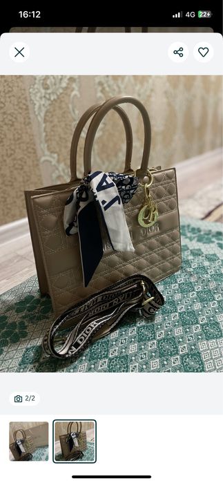 Новая сумка диор