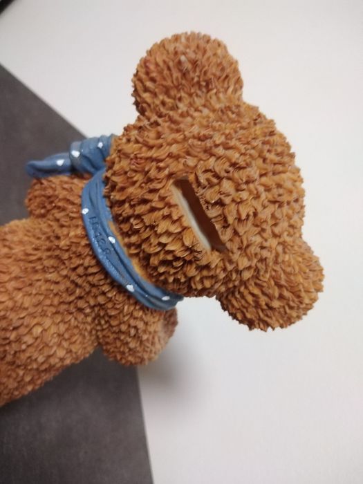 Подарки Статуэтка интерьерная Копилка денег медвежонок "Мишка" керамик