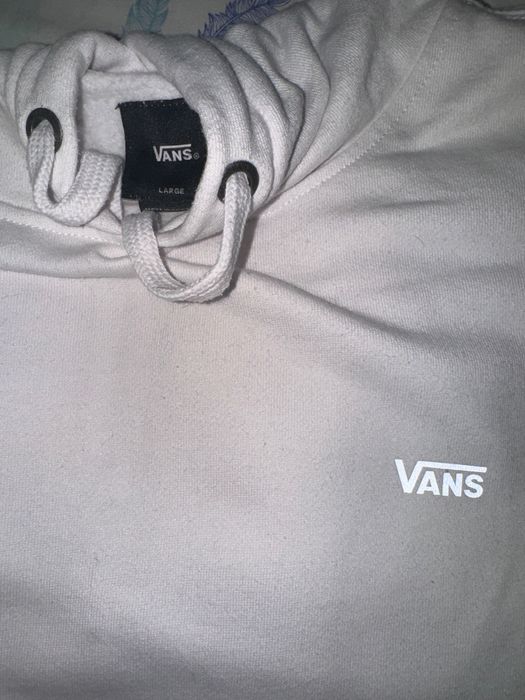 Hanorac Vans Alb (mărime L)