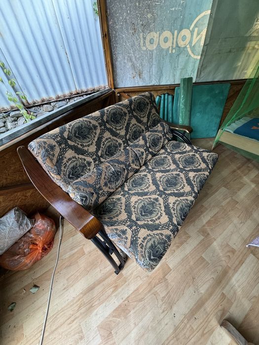 Диван кровать складной б/у