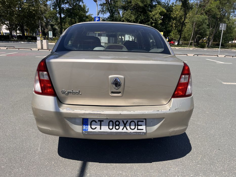 Renault Clio Symbol 1.5 DCI (Diesel) 2007