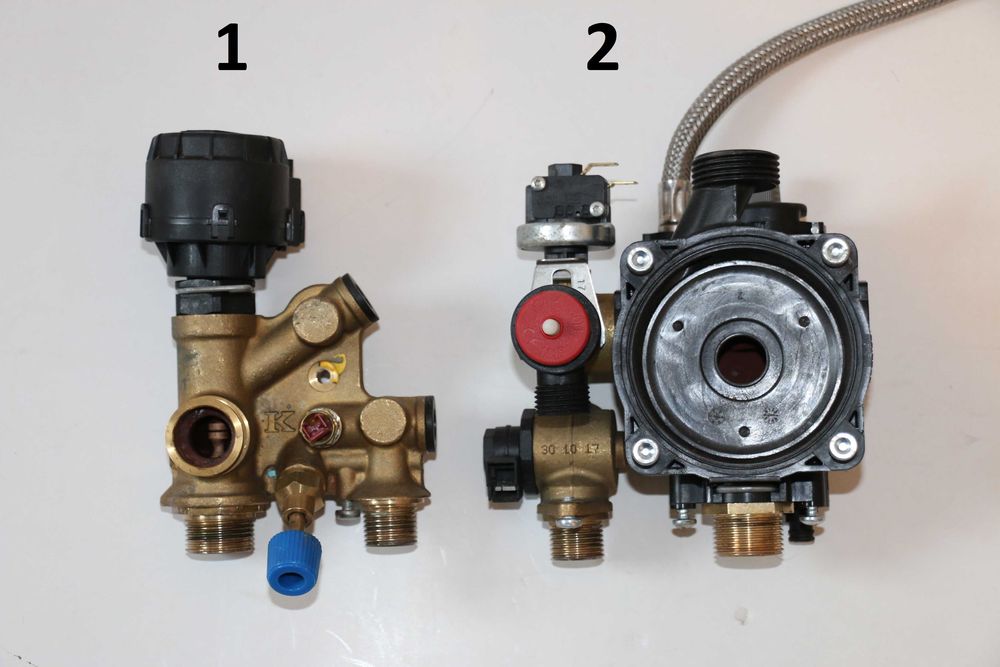 Grup hidraulic tur / retur centrala termica Sime Brava One