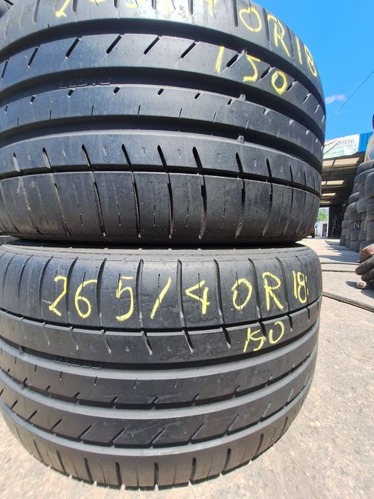 2 anvelope 265/40r18 Kumho.  Montaj Gratuit