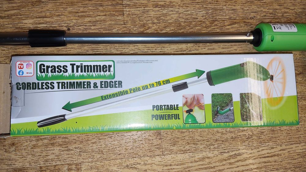 Trimmer electric tuns buruieni