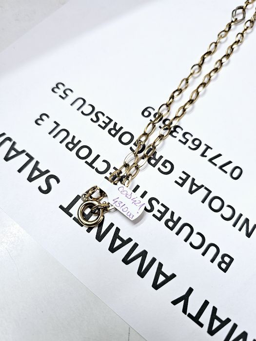Vand lantic din aur 14 k 8.98 g cod 421
