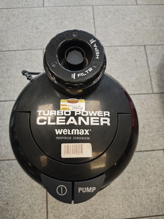 Прахосмукачка Turbo Power Cleaner Welmax