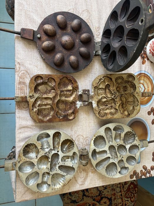 Орешница на газу