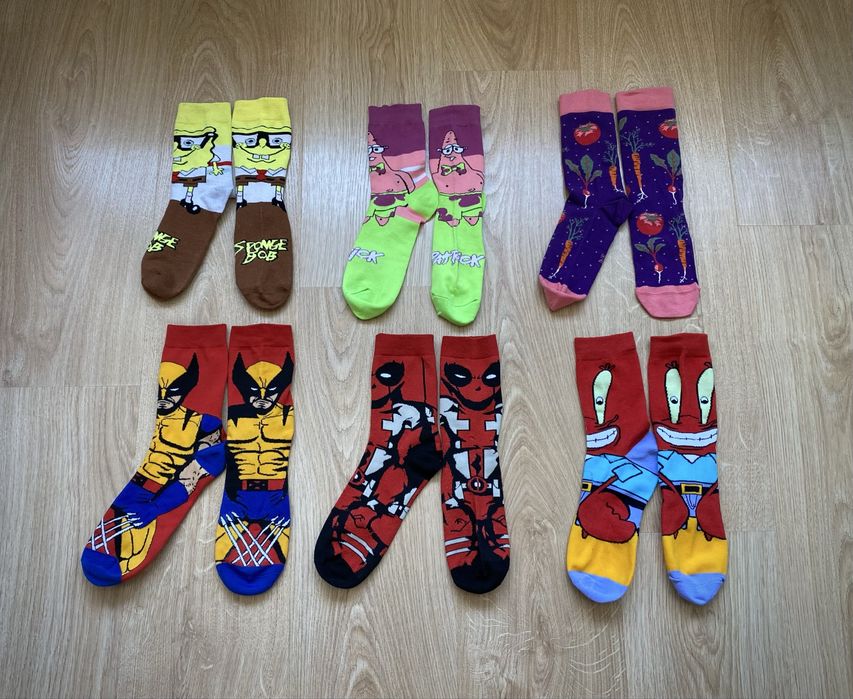 Sosete funny, marimea 39-42