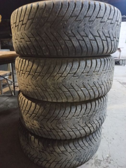 Зимняя резина...