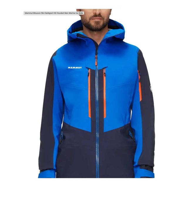 Geaca ski Mammut Haldigrat HS Hooded Men, marimea L