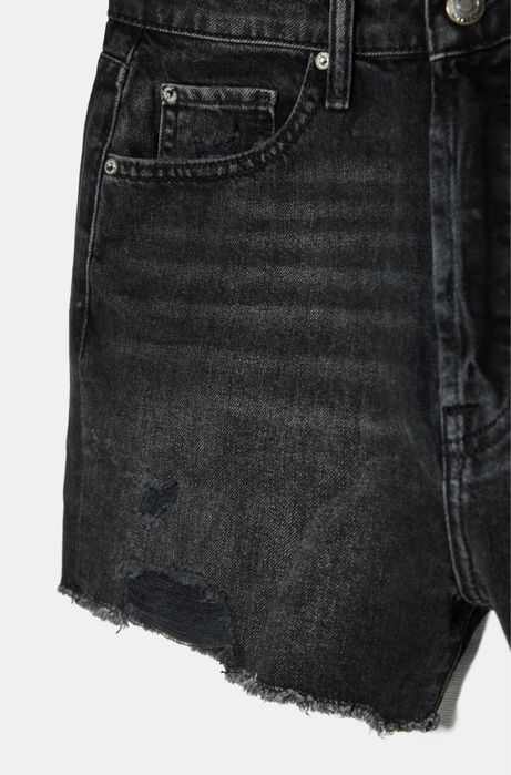 Черни къси панталони Zara