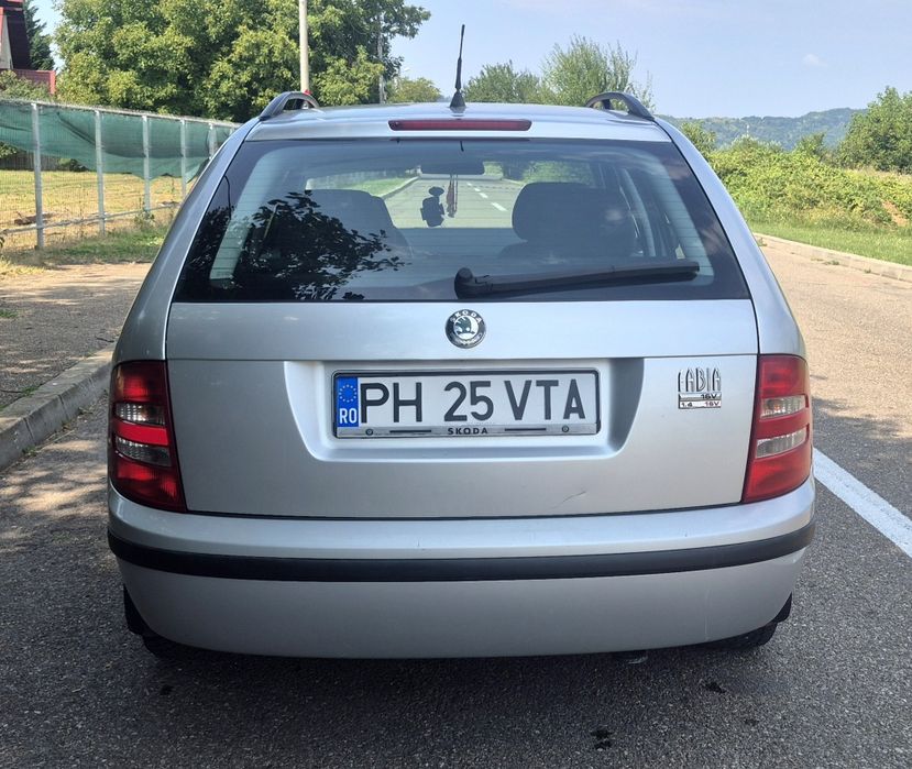 Skoda Fabia 1.4 MPi