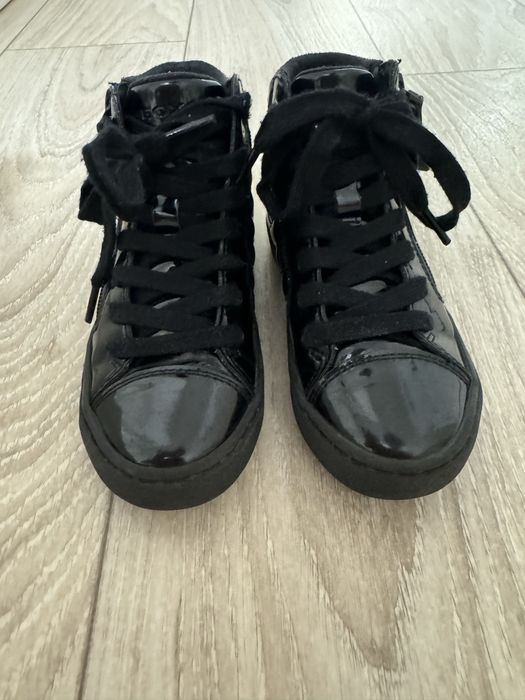 Geox лаковые ботинки детские