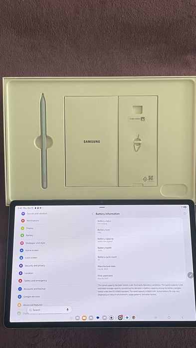 Samsung Galaxy Tab S10+, 12GB/256GB