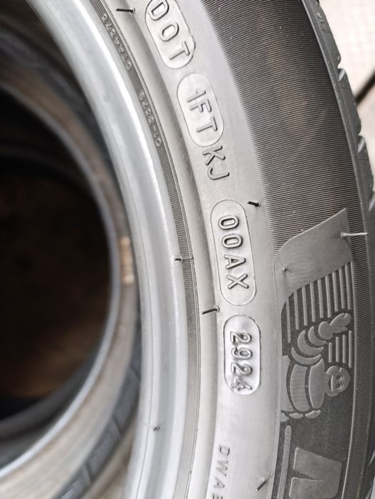 Anvelope de vara noi 215 50 18 Michelin dot 2024